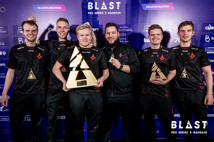 The best moments from the BLAST Pro Series 2019 Global Final