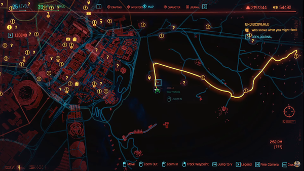 cyberpunk 2077 dexter gun location plan b