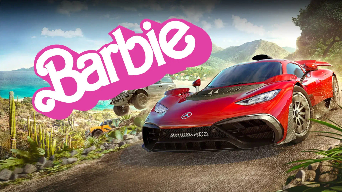Forza Horizon 5 To Get Barbie Crossover