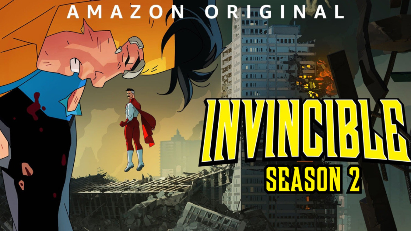 Invincible Season 2 Release Date: When & Where to Watch