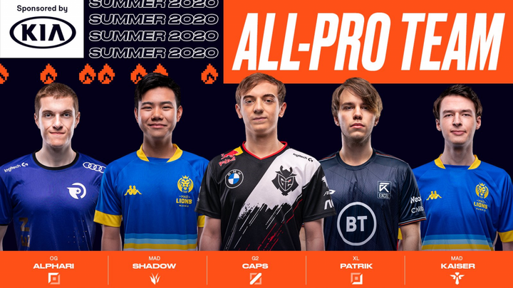 The LEC All-Pro Team has been revealed