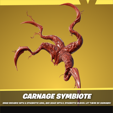 how to get the Carnage Symbiote Mythic weapon