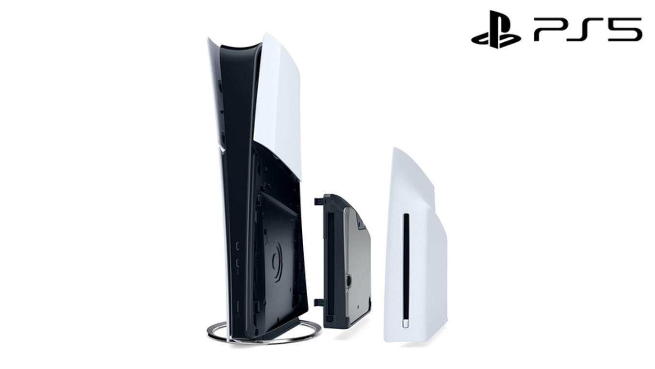 PlayStation 5 Slim: Size Comparison vs Standard PS5