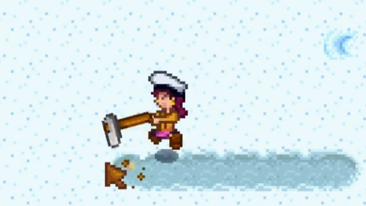 Stardew Valley How To Find Snow Yams GINX TV