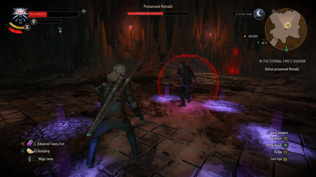 The Witcher 3 In The Eternal Fire's Shadow Quest Guide & Rewards GINX TV