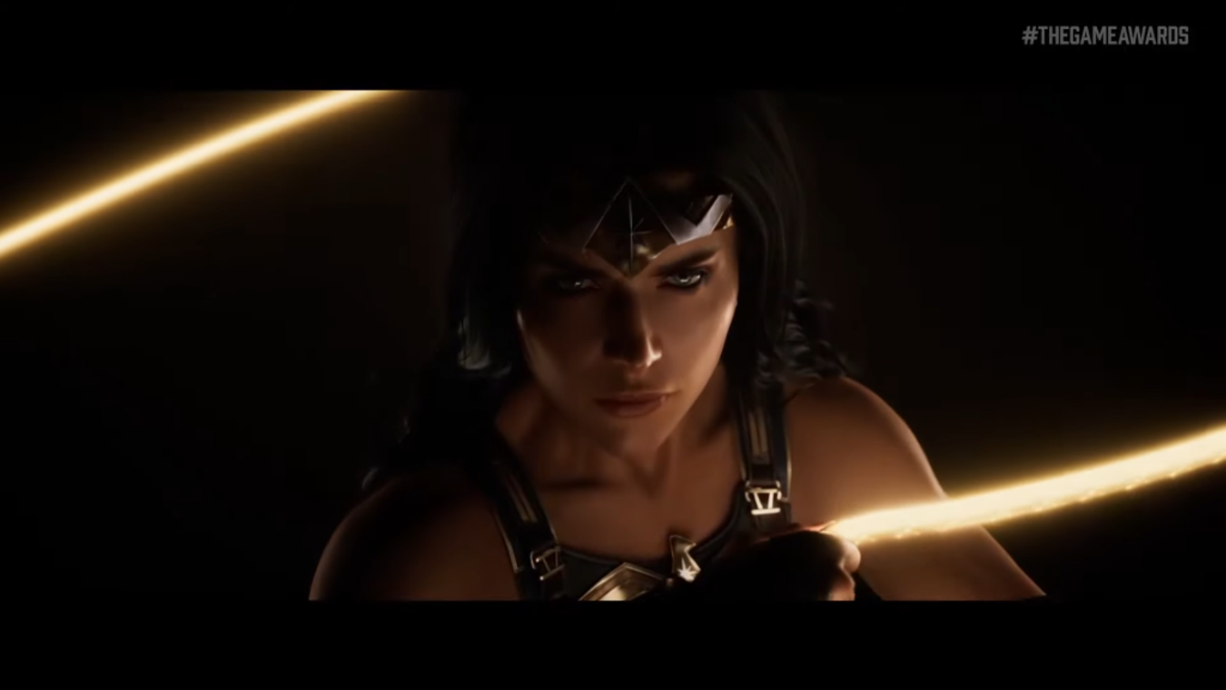 Shadow of Mordor creators reveal Wonder Woman game at The Game Awards