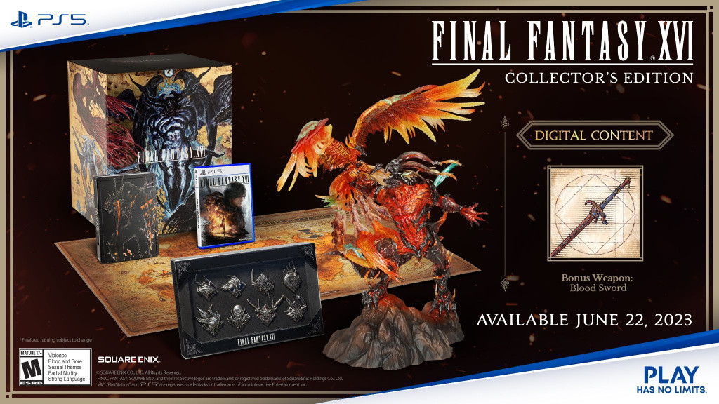 final fantasy 16 collector edition