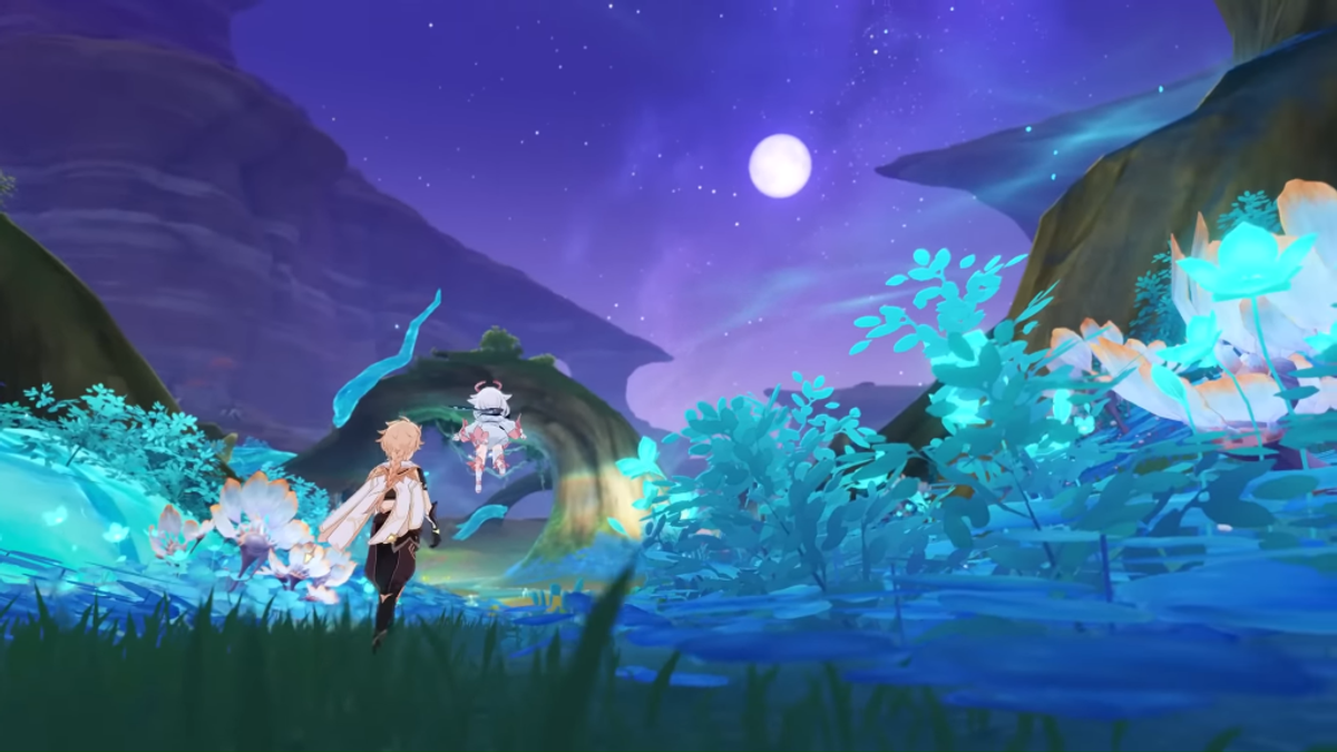 All 3 Kory Drums Locations In Genshin Impact GINX TV