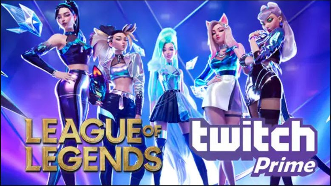 How to get League of Legends K/DA Icons with Twitch Prime Gaming