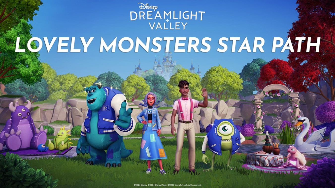 Disney Dreamlight Valley Lovely Monsters Star Path Release Date