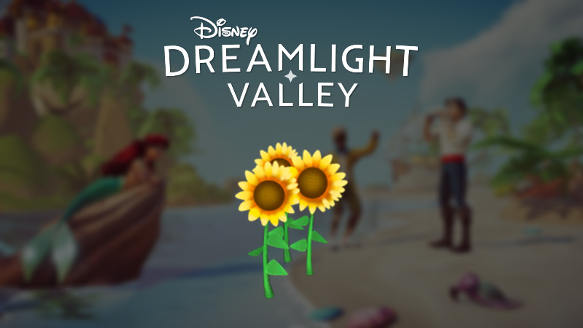 Where To Find Sunflowers In Disney Dreamlight Valley - GINX TV