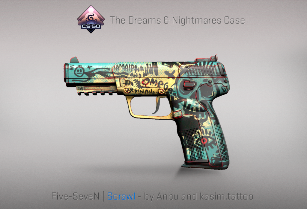 Dreams & Nightmares case: All skins, guns and more