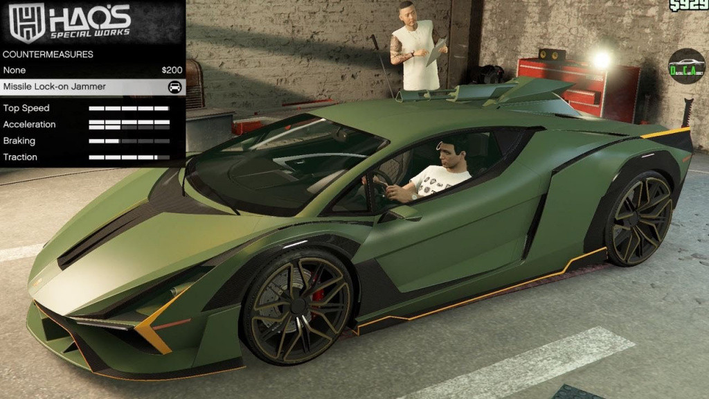 GTA Online Pegassi Weaponized Ignus in Hao's Special Works