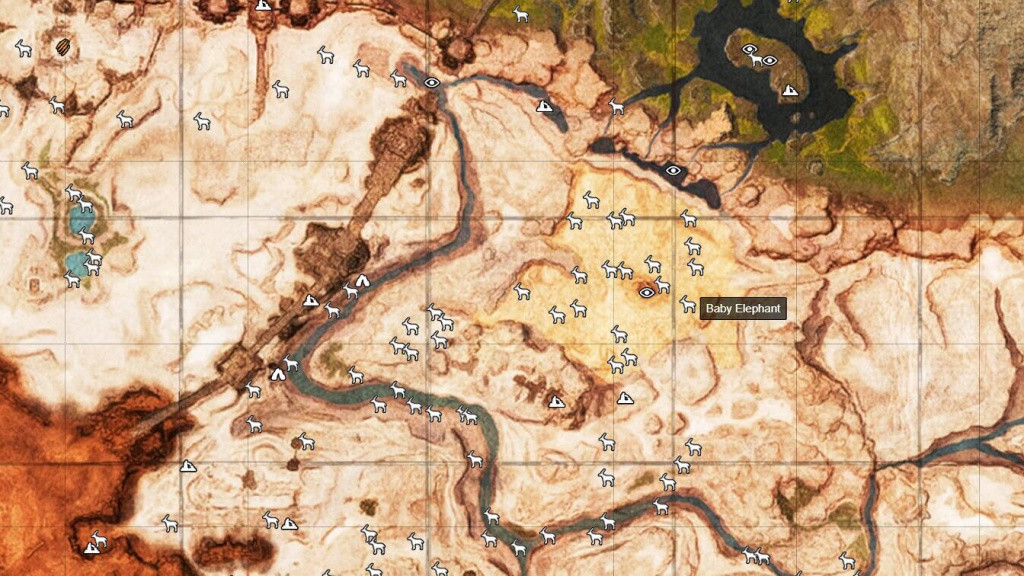 Conan exiles elephant calf locations how to get ginx tv