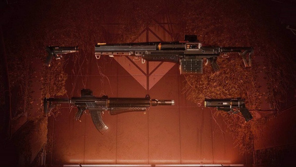 seventh seraph weapons