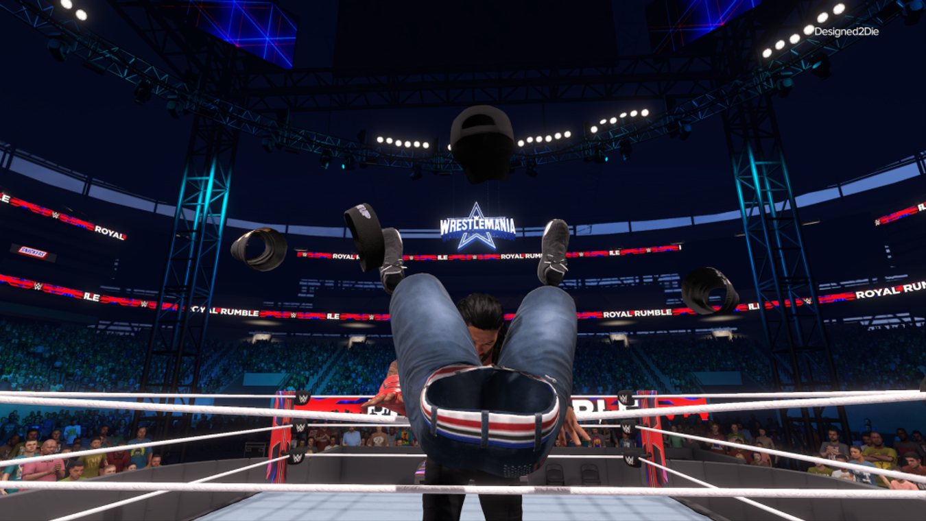 WWE Hall of Famer gets new scan for WWE 2K24