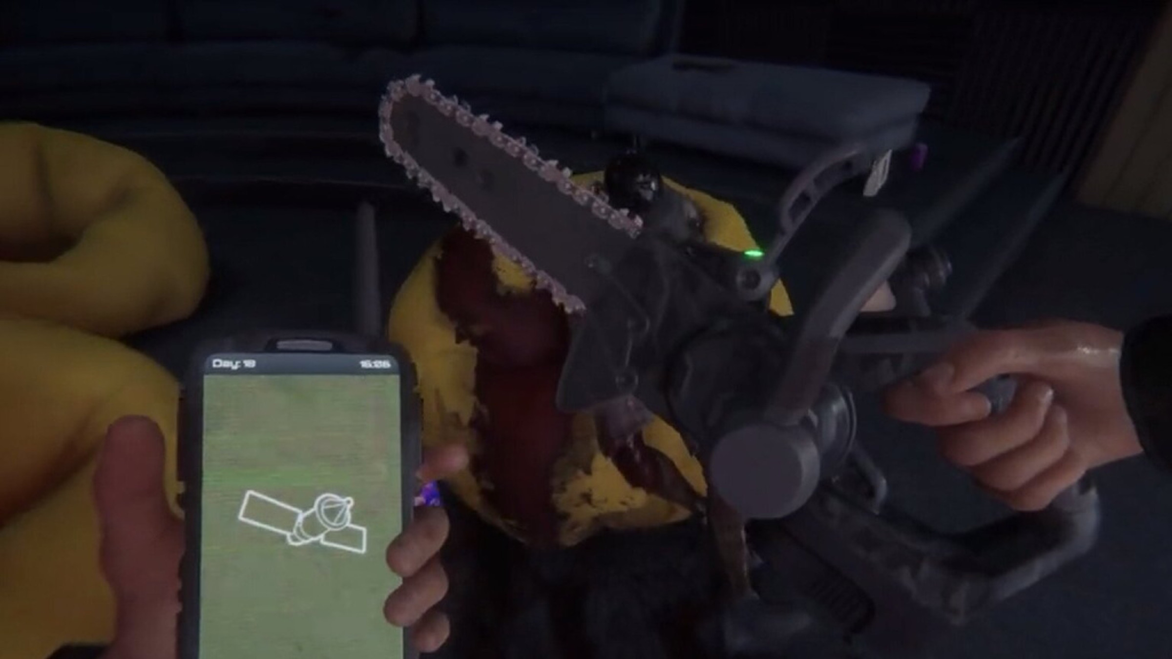 Sons Of The Forest Chainsaw Location How To Find GINX TV