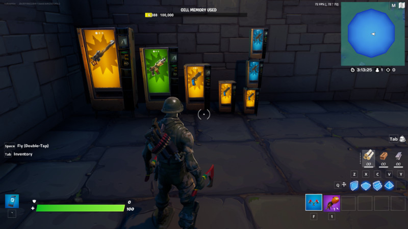 Fortnite Creative Vending Machine Device resized example and how to use