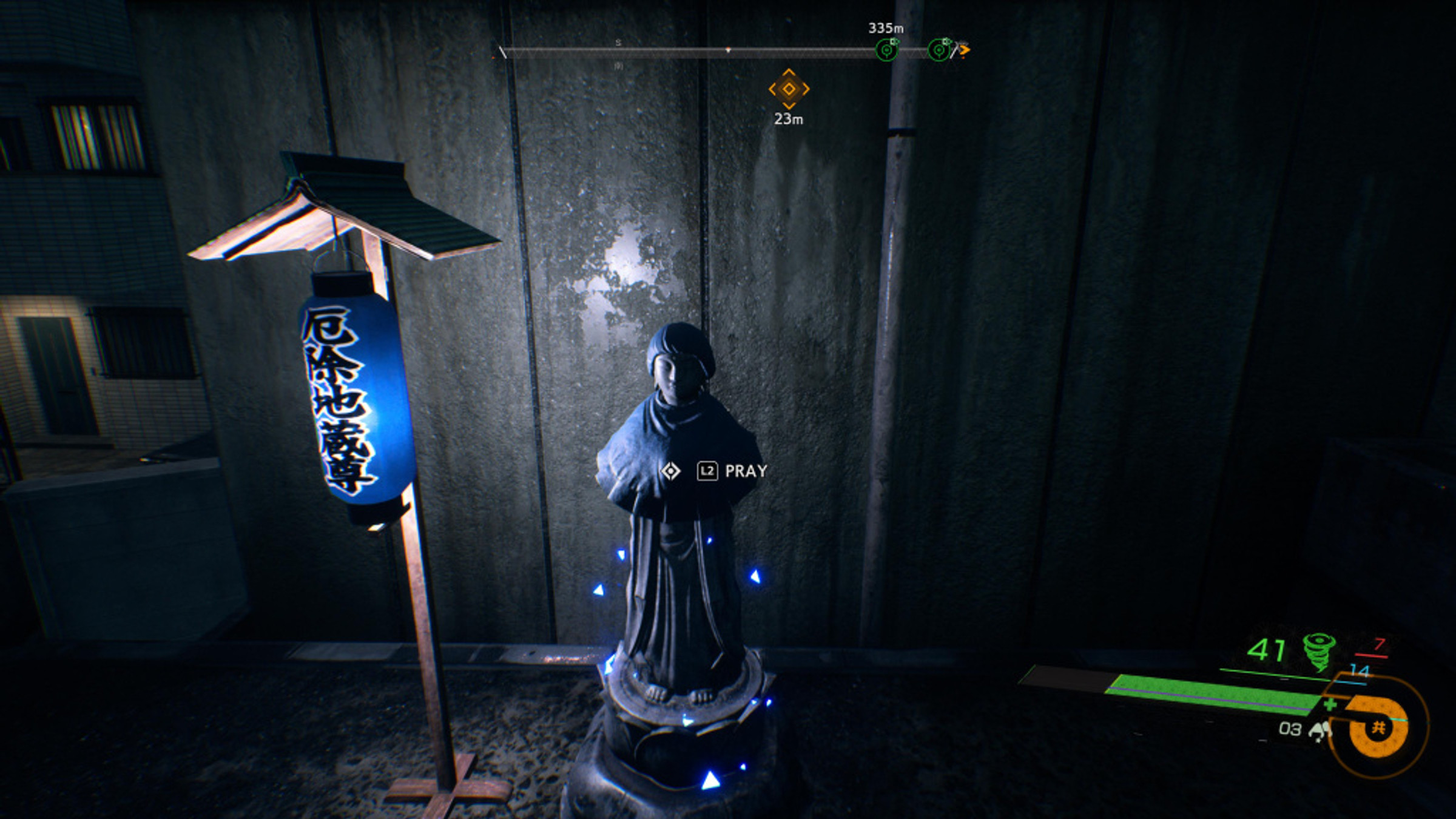 Ghostwire Tokyo Jizo Statue Location In Shimokusa Shrine Region GINX TV