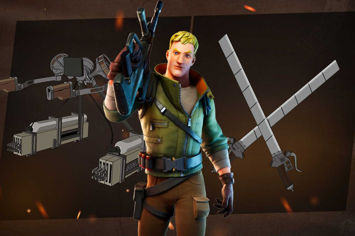 Fortnite How To Hit the Nape of Different Titan Targets With ODM Gear Attacks GINX TV