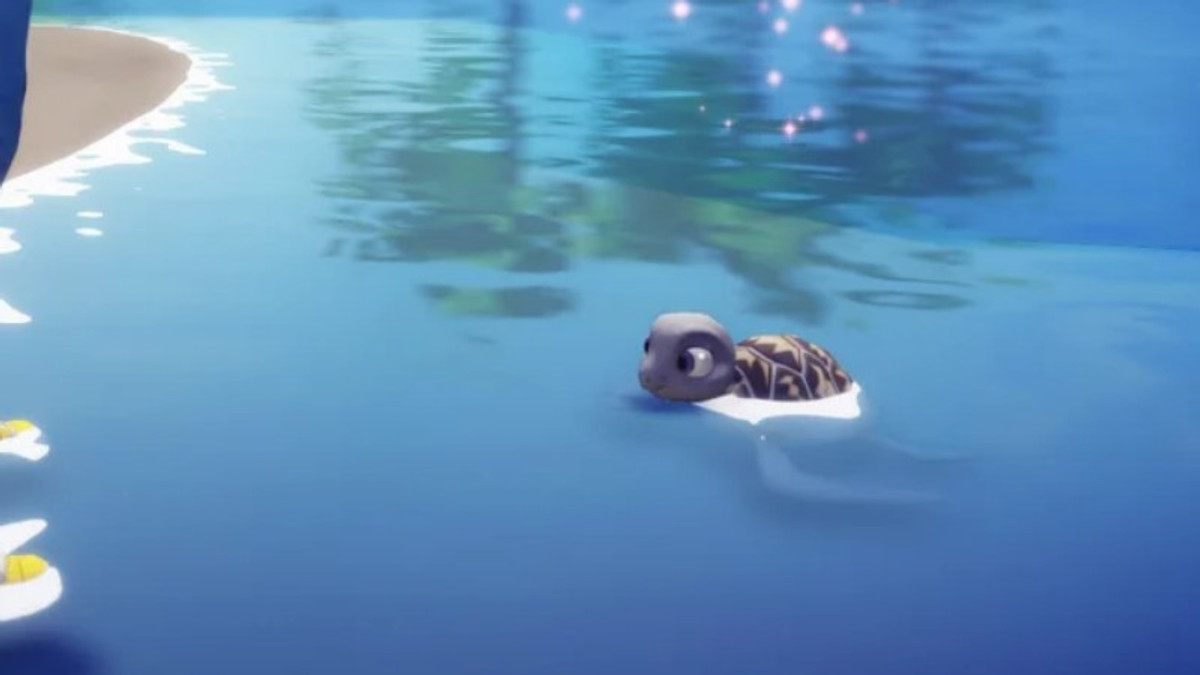 How To Feed Sea Turtles In Disney Dreamlight Valley GINX TV