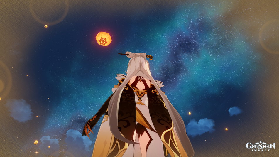 You can actually launch Xiao Lanterns in Genshin Impact here is how