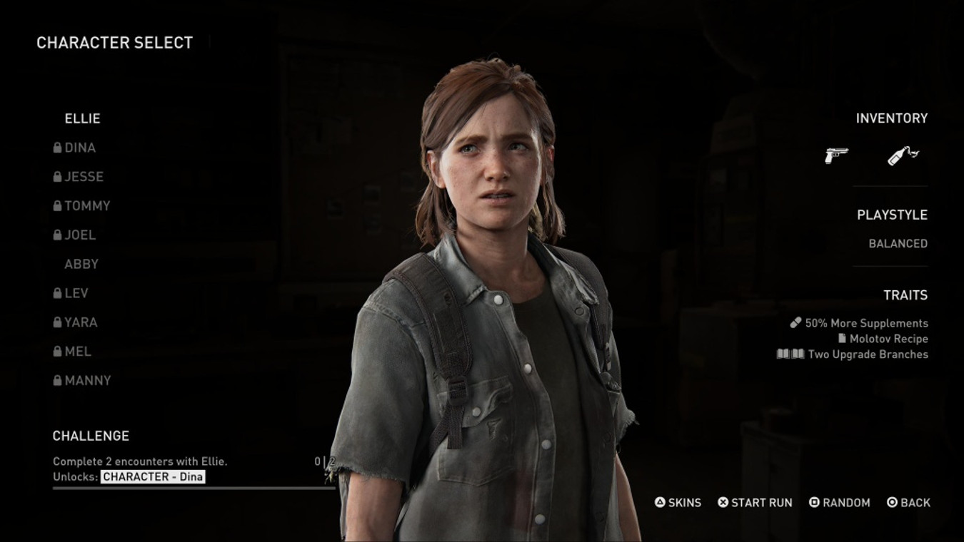 The Last Of Us Part 2 No Return: All Playable Characters & How To Unlock Them