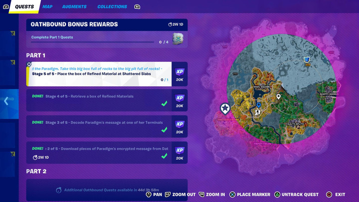 Fortnite Oathbound Quests: Where To Find & How To Complete