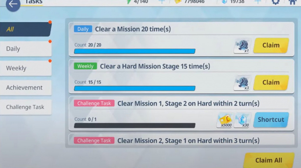 Blue Archive Crafting Guide Priority, Material, Nodes GINX TV