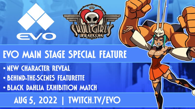 EVO 2022 All Major Fighting Games Announced New games announced to release and get updates