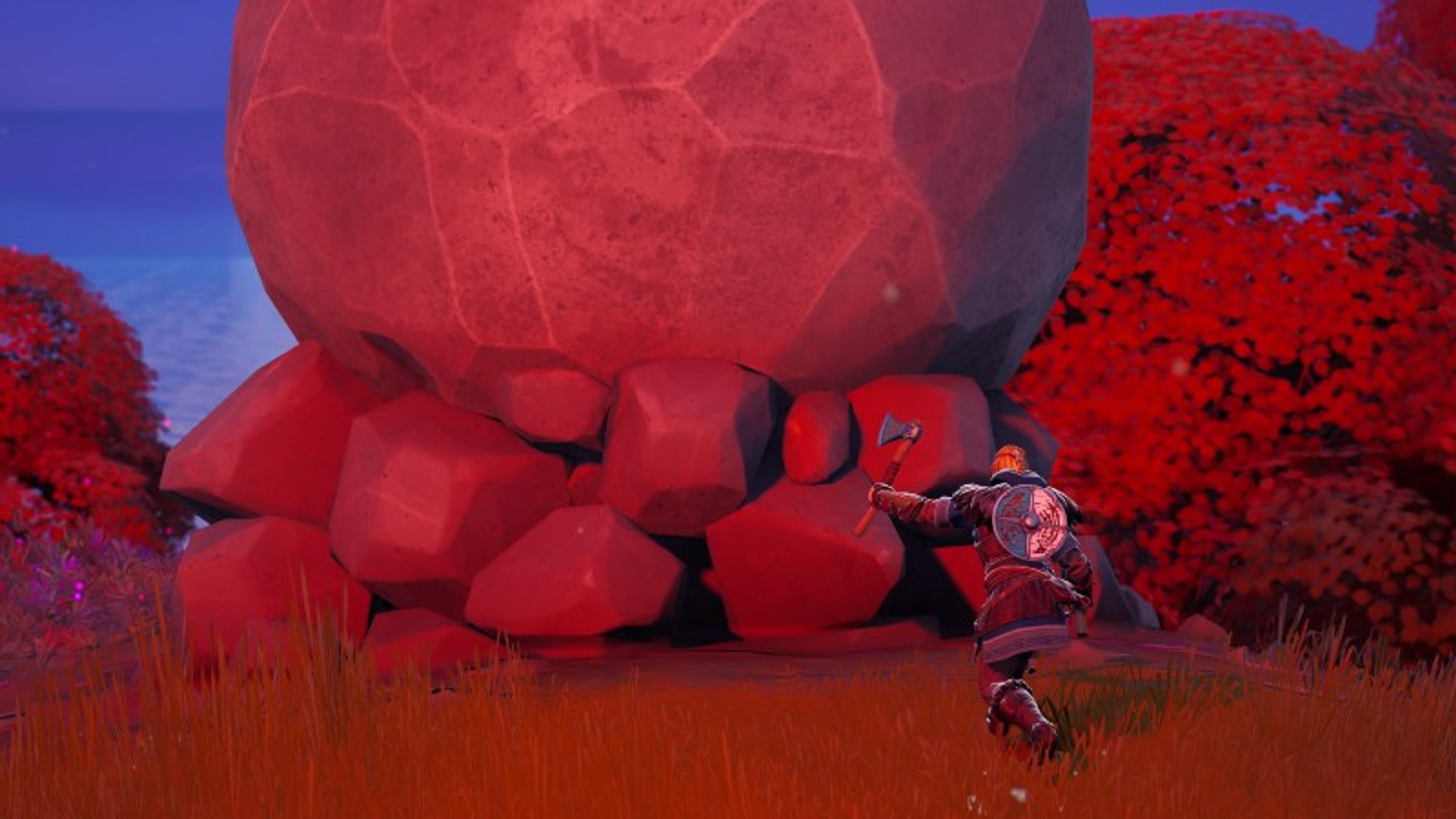 How To Dislodge A Runaway Boulder With A Slide Kick In Fortnite GINX TV