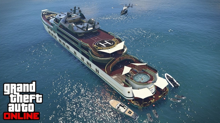 GTA Online Yacht Missions And Payouts