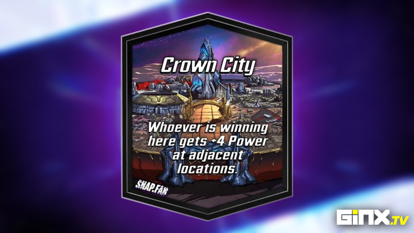 Best Cards To Use With Crown City Location In Marvel Snap