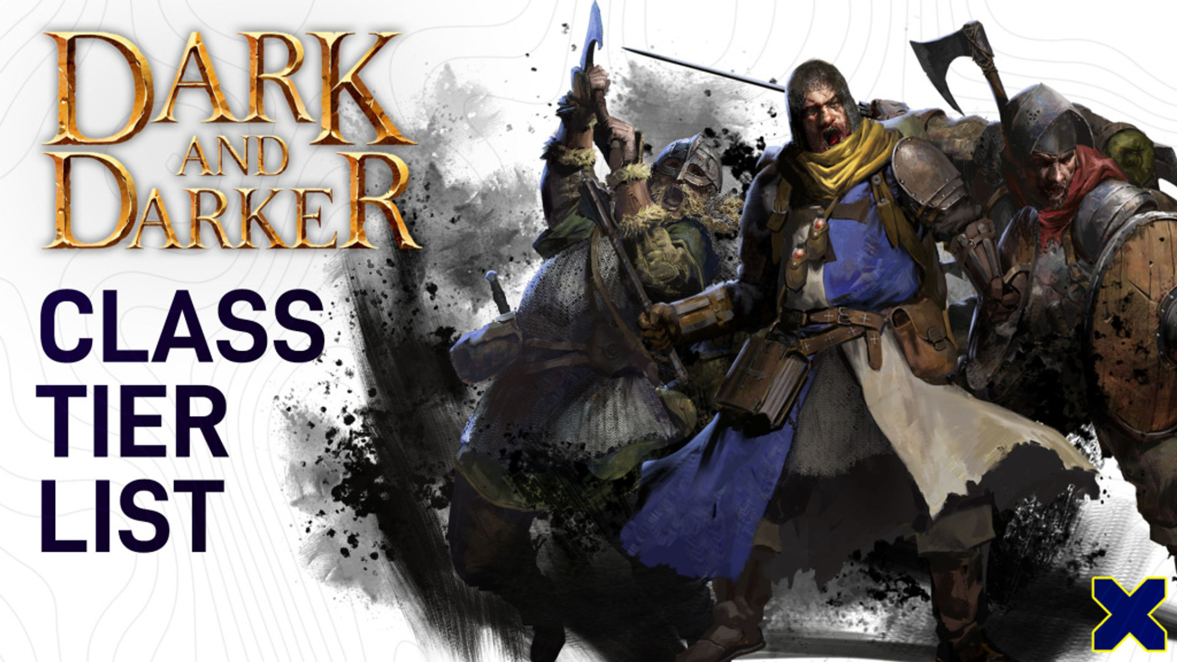 Dark and Darker Class Tier List Best Classes Ranked (2025) GINX TV