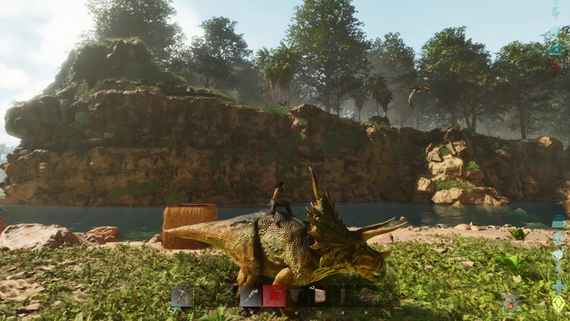 How To Force Tame In ARK: Survival Ascended - GINX TV