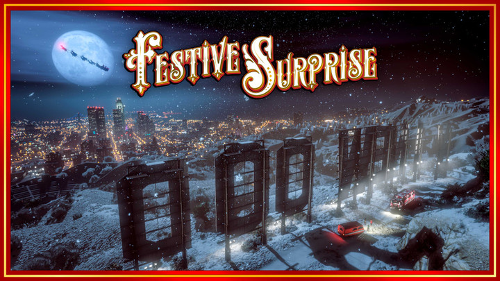 GTA Online Christmas 2022 Event: Festive Surprise Release Date, Rewards and More