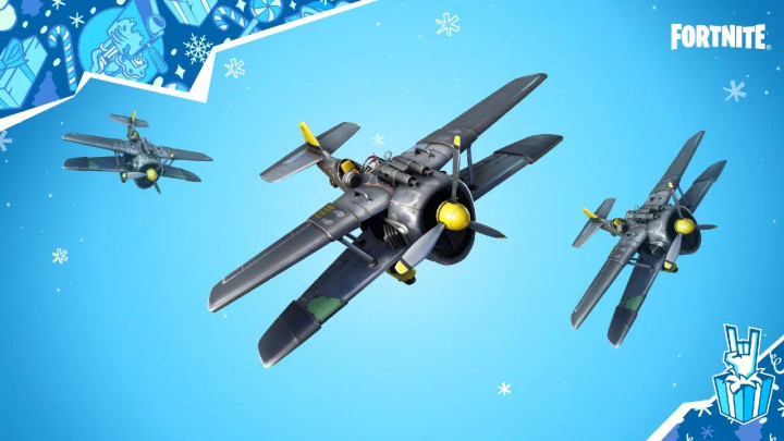Where to collect Toy Biplanes in Fortnite Winterfest 2021