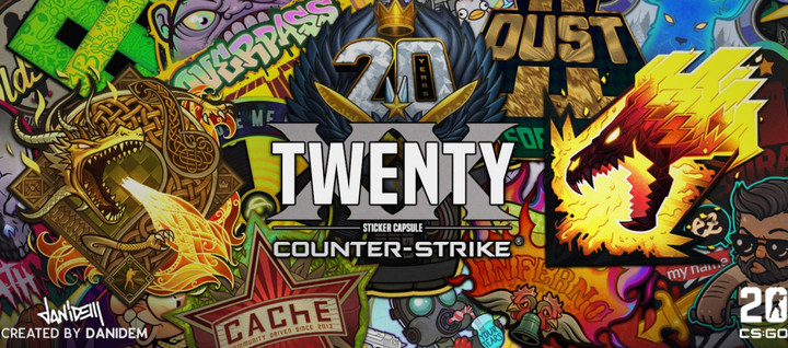 Top 10 CS20 sticker collections we hope make it into the anniversary capsule