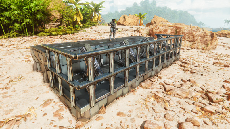 Ark Survival Ascended How To Raise And Lower Foundations Uses