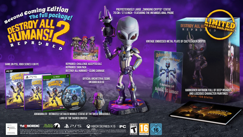 Destroy All Humans 2! - Reprobed 2nd Coming Edition