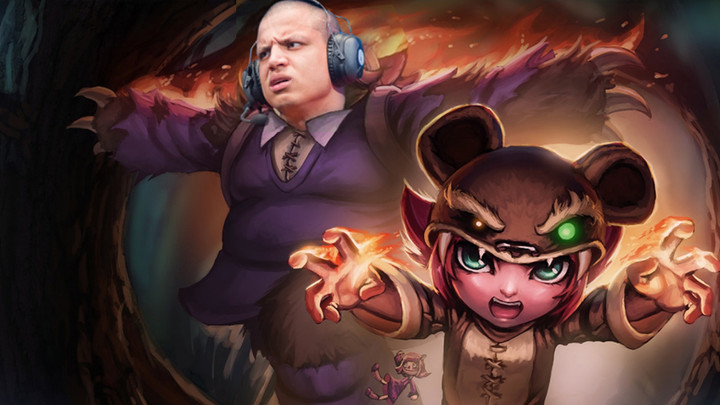 League of Legends honour Tyler1 for achieving Challenger rank playing mid