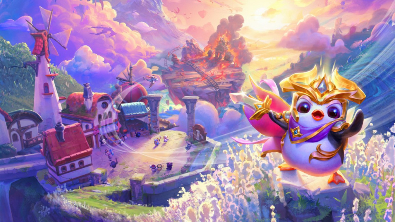 New Little Legends and Arenas in TFT: Dawn of Heroes