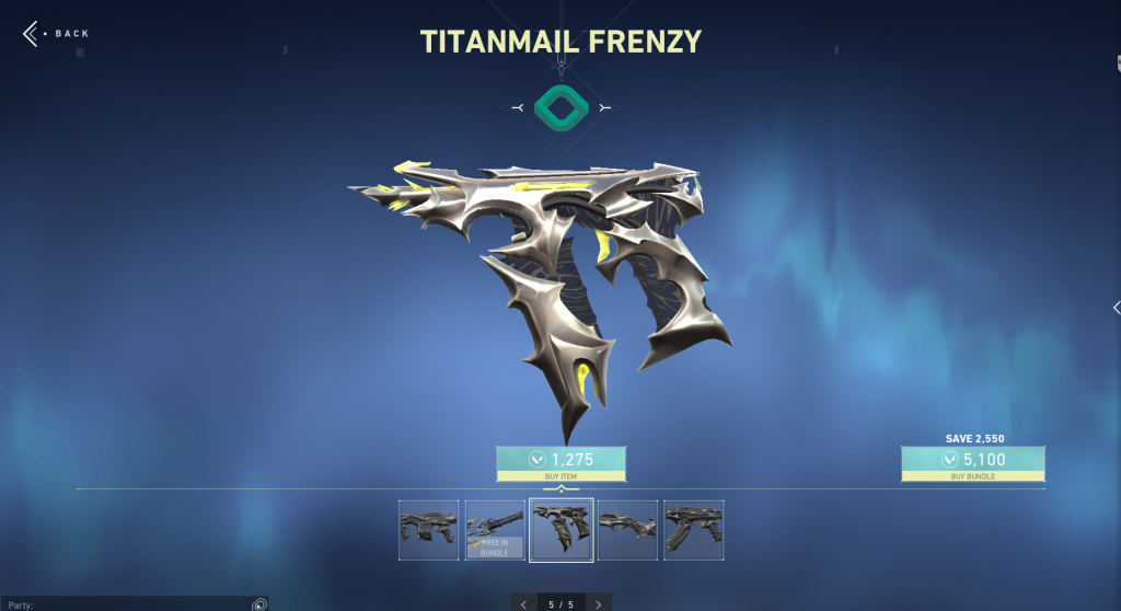 Titanmail frenzy skin. (Picture: Riot Games)