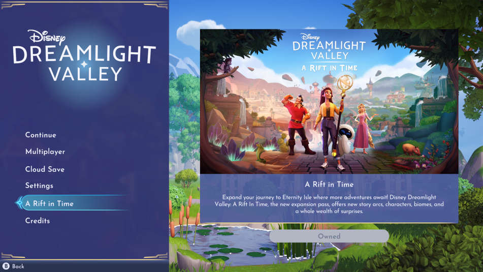 Disney Dreamlight Valley A Rift in Time
