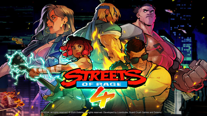 Streets of Rage 4 review: Celebrating the past in style