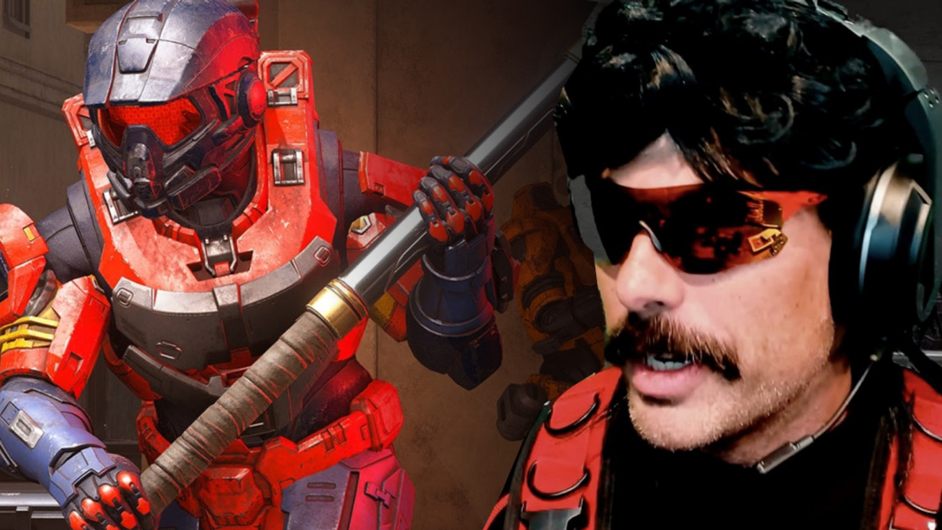 Dr Disrespect fears Halo Infinite could suffer Warzone fate