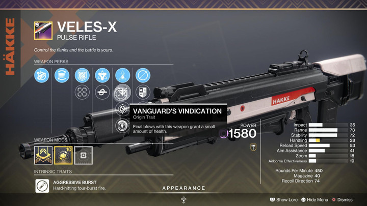 How To Get Veles-X In Destiny 2 Season of the Seraph