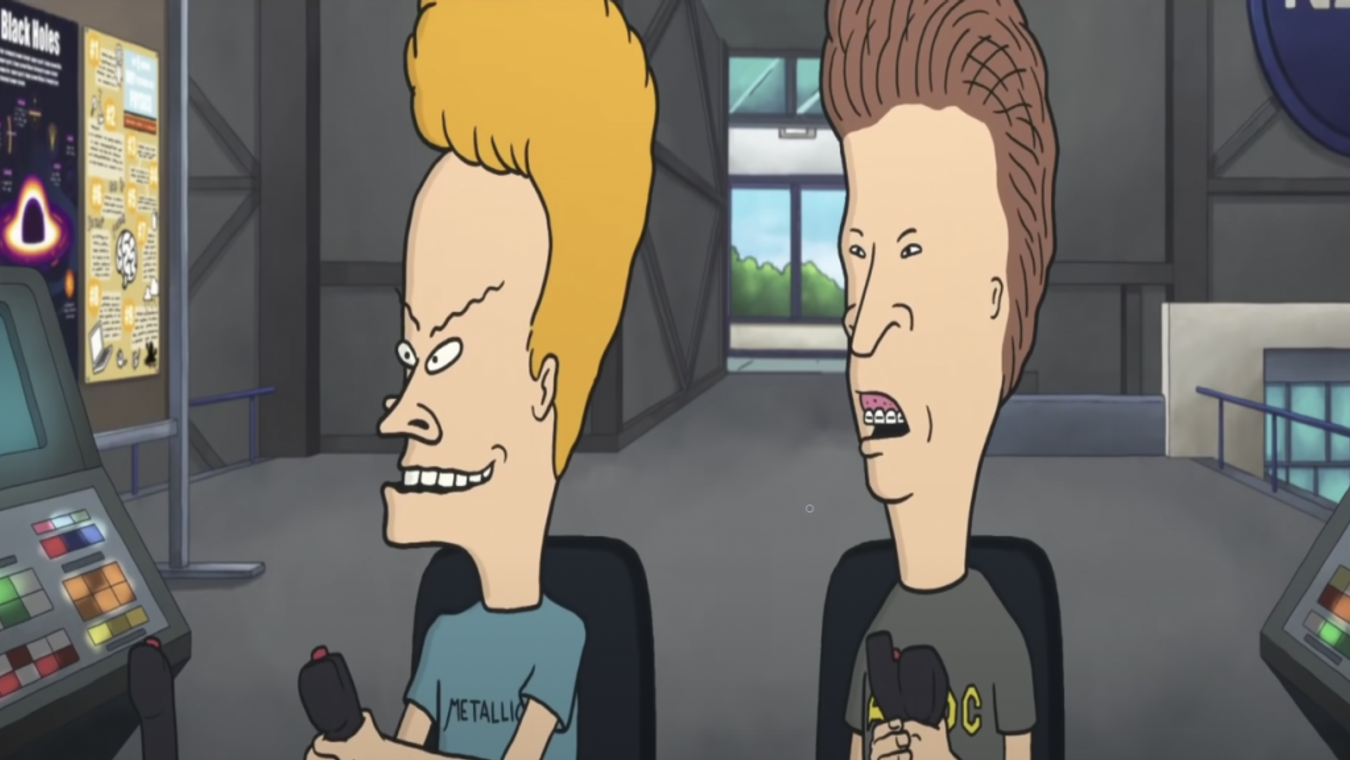 Beavis and Butt-Head Do the Universe reboot is headed to Paramount+