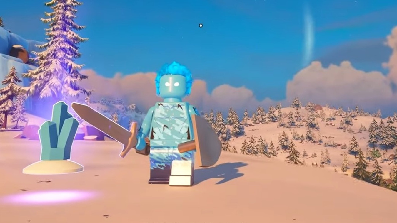 How To Get Frost Shell In LEGO Fortnite