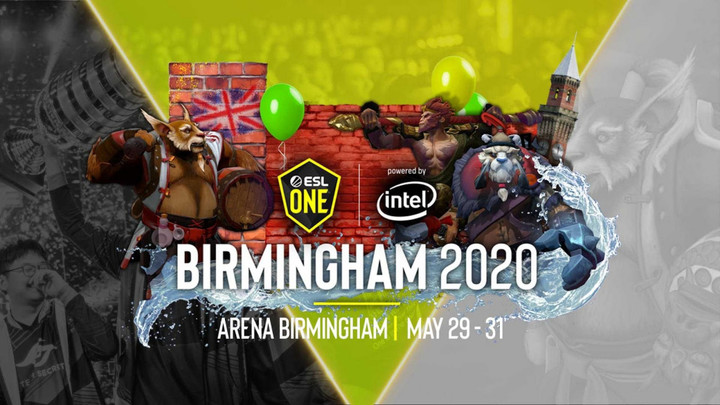 ESL One Birmingham 2020: Everything you need to know